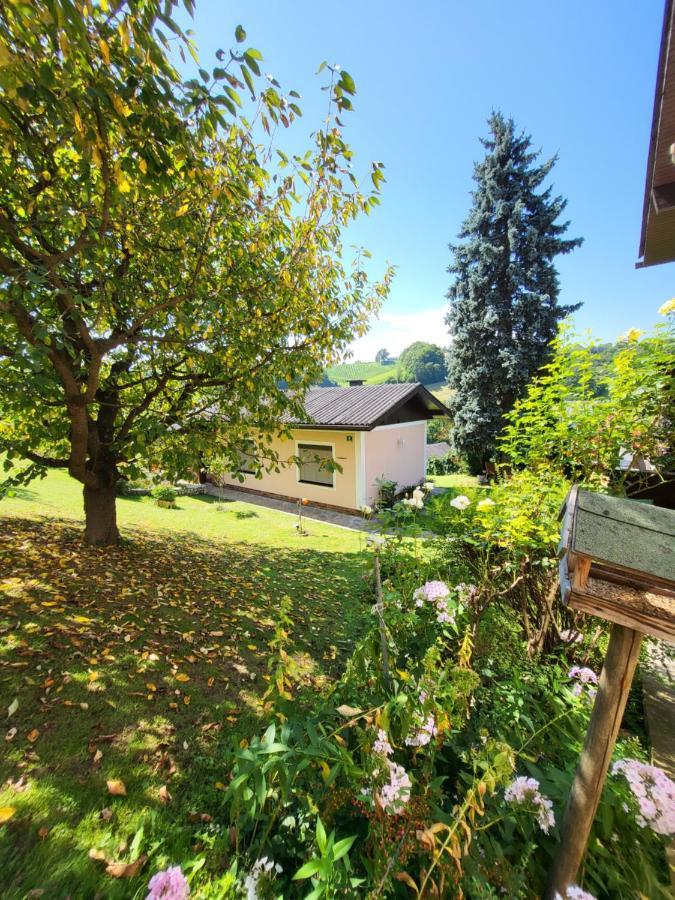 Ferienhaus Zangl Am Seggauberg - Suedsteiermark Leibnitz Luaran gambar