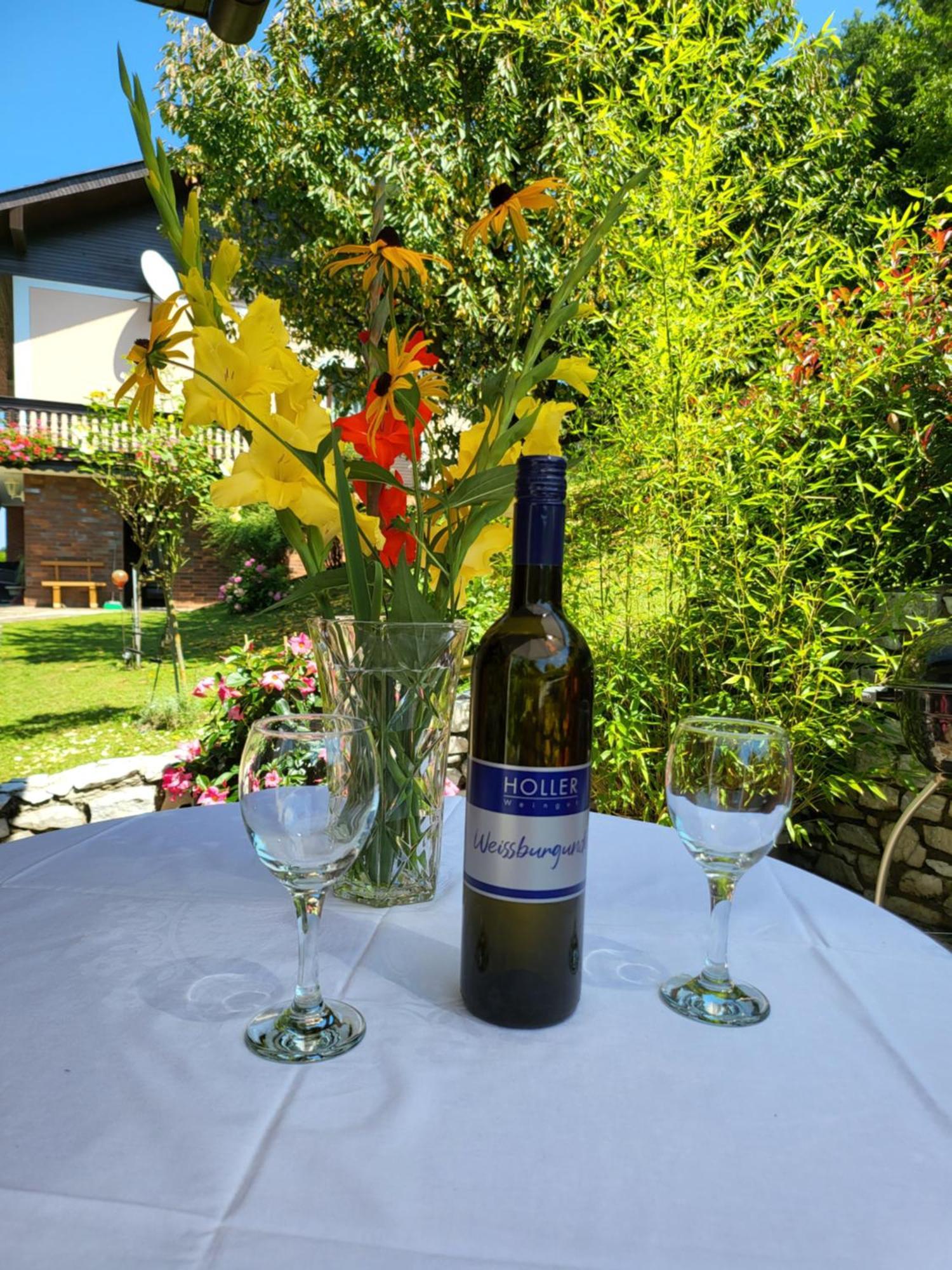 Ferienhaus Zangl Am Seggauberg - Suedsteiermark Leibnitz Luaran gambar